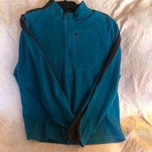 Nordic Track men’s fleece shirt Size XL